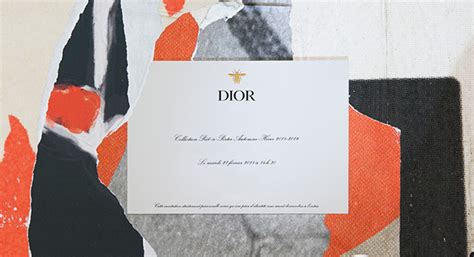 dior aw18 show